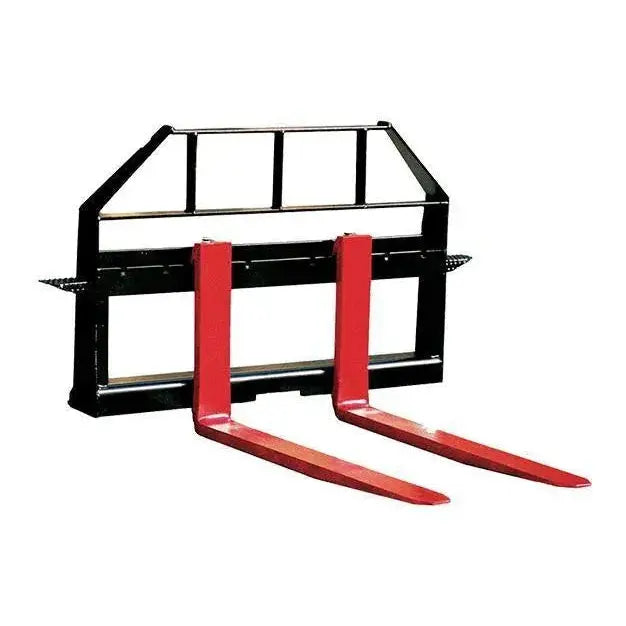 Skid-Steer Forks and Frames by Star Industries Economy ITA SS Forkframe - 3700lbs  Star Industries