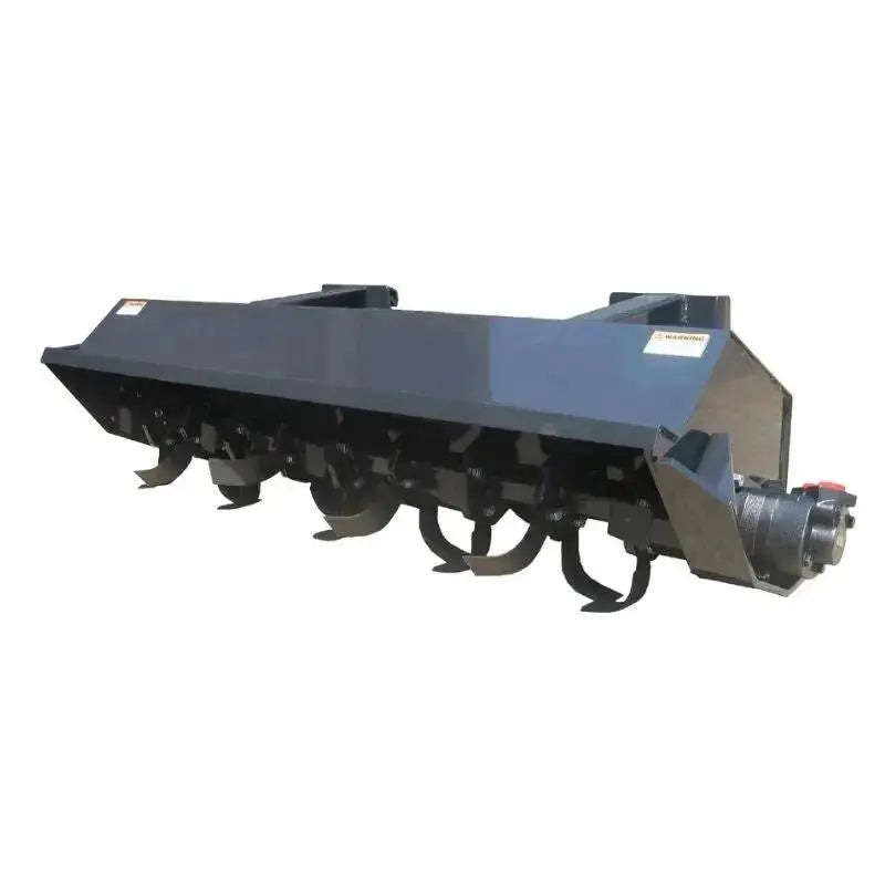 Haugen Attachments' Rotary Tiller for Skid Steer: Precision soil cultivation for enhanced landscaping. Haugen Attachments