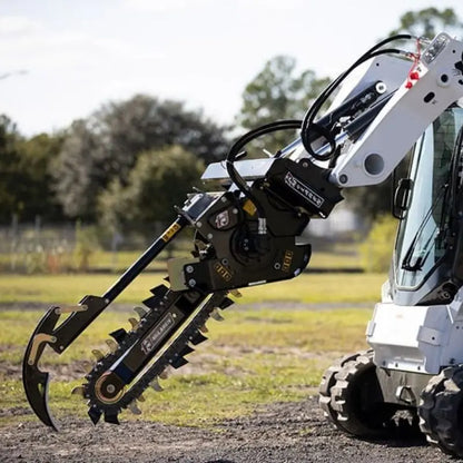 Skid Steer Trencher - HeavyEquipTech 1