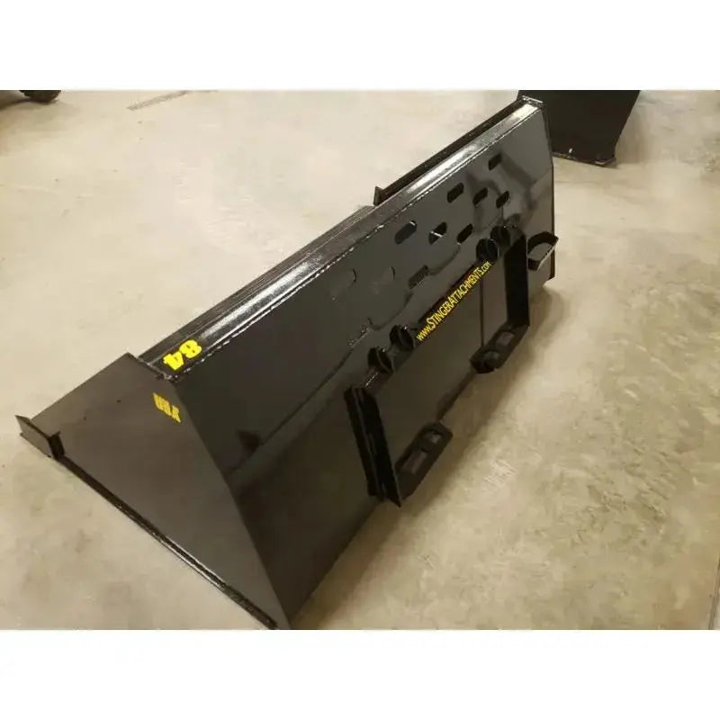 Reliable snow bucket attachment for skid steer loaders – Series 1, built for durability Stinger Attachments Stinger Attachments