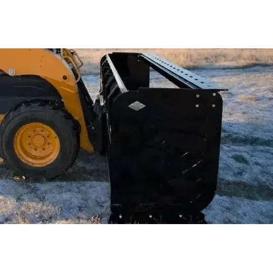 Snow Pusher - HeavyEquipTech 2 Top Dog Attachments