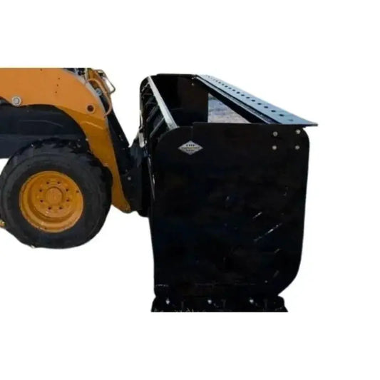 Snow Pusher - HeavyEquipTech Top Dog Attachments