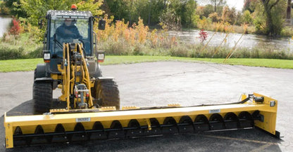 Explore the versatility of Snowgrr™ on a Skid Steer by Berlon Industries, a reliable solution for winter maintenance.