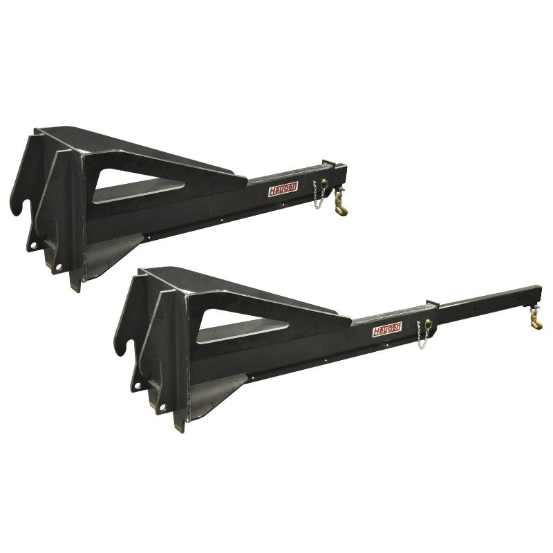 Quick Attach Adjustable Jib - Haugen Attachments