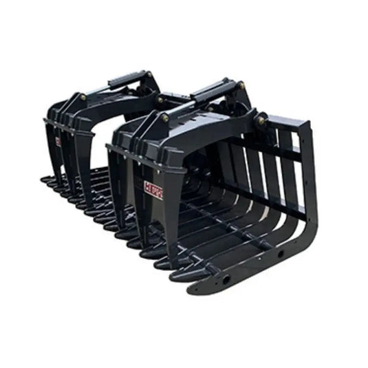 Skeleton Grapple for Telehandlers - HeavyEquipTech