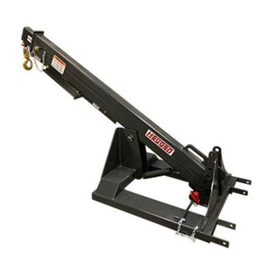 Telescoping Pivoting Adjustable Jib | Haugen Attachments