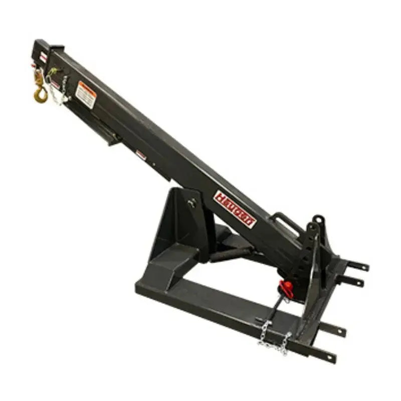 Telescoping Pivoting Adjustable Jib | Haugen Attachments - Heavy Equip ...