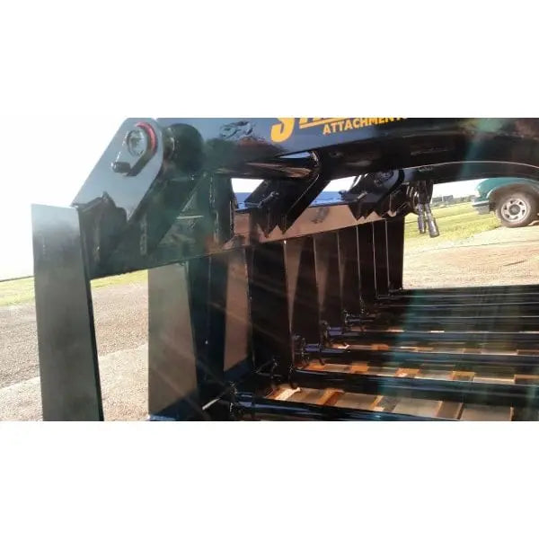 Efficient Agricultural Handling - MTG Manure Tine Grapple Bucket by HeavyEquipTech