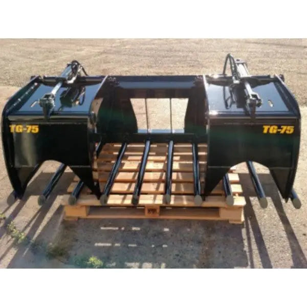 Versatile MTG Manure Tine Grapple Bucket - HeavyEquipTech's Top-Quality Attachment