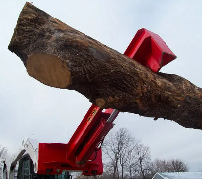 Pro Series 30 Log Splitter in action, offering a balance between speed and splitting force with a 4.5" cylinder.