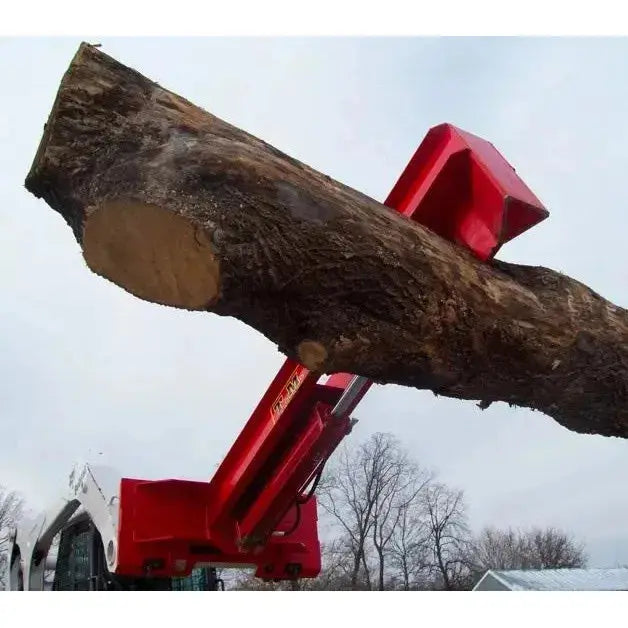 Pro Series 30 Log Splitter in action, offering a balance between speed and splitting force with a 4.5" cylinder. TM Manufacturing TM Manufacturing