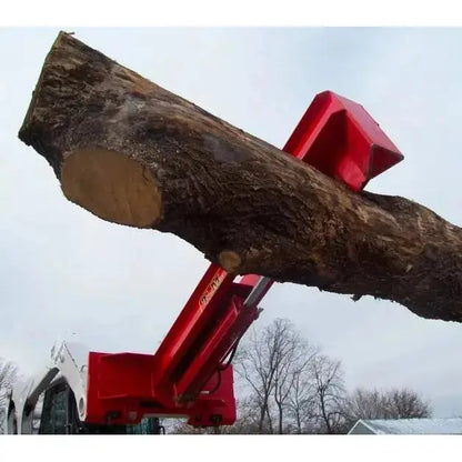 Pro Series 30 Log Splitter in action, offering a balance between speed and splitting force with a 4.5" cylinder. TM Manufacturing TM Manufacturing