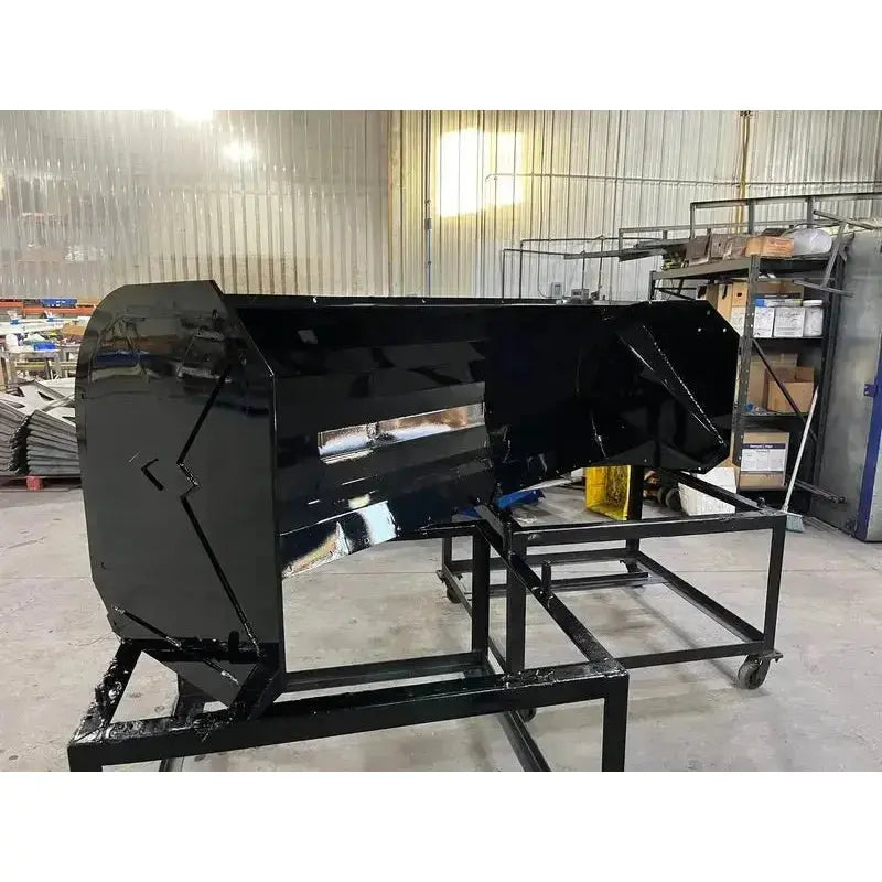 Snow Pusher - HeavyEquipTech 1 Top Dog Attachments Top Dog Attachments