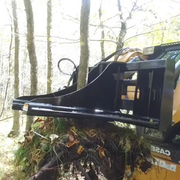 Swift tree pulling made simple with Top Dog Attachments' Tree Puller.