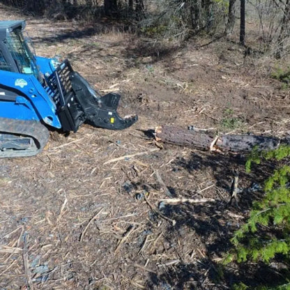 Streamline your land clearing operations with Blue Diamond's efficient and powerful Tree Shear.