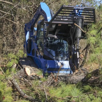 Witness the strength and reliability of Blue Diamond's Tree Shear in action, tackling challenging vegetation with ease.