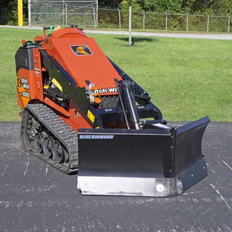 V-Blade Mini Skid Steer | Blue Diamond Blue Diamond