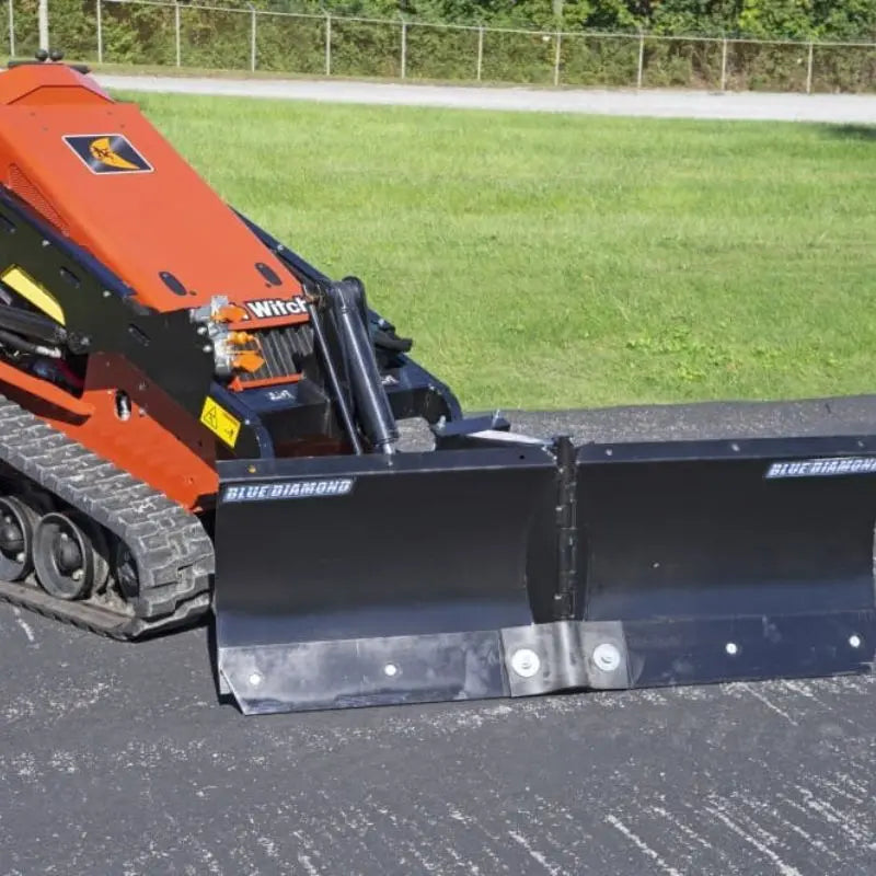 V-Blade Mini Skid Steer | Blue Diamond Blue Diamond