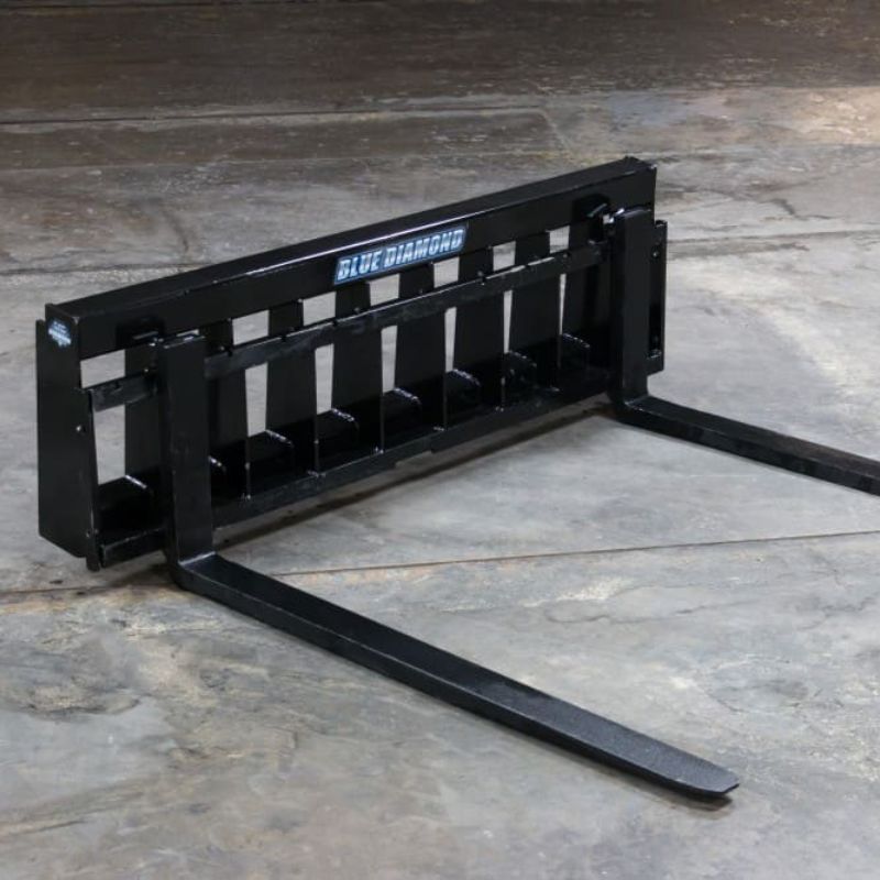 Pallet Fork 72" Wide Frame HD | Blue Diamond