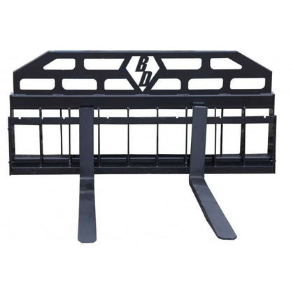 Pallet Fork 72" Wide Frame HD | Blue Diamond