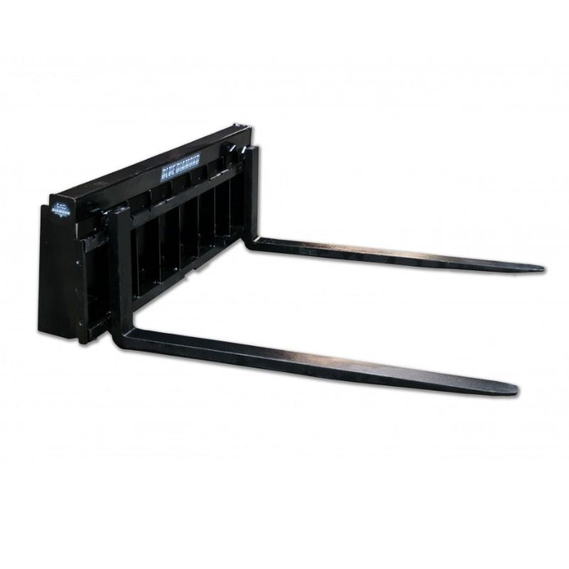 Pallet Fork 72" Wide Frame HD | Blue Diamond