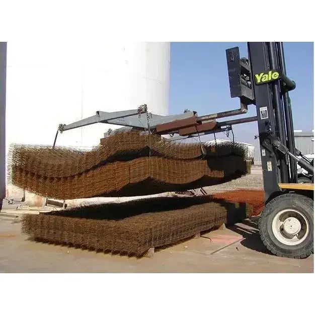 Star Industries Wire Mesh Handler - HeavyEquipTech 8 Star Industries