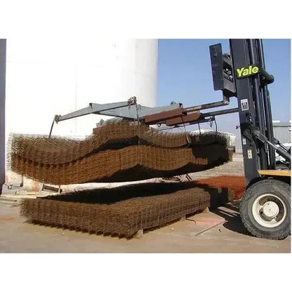 Star Industries Wire Mesh Handler - HeavyEquipTech 8 Star Industries