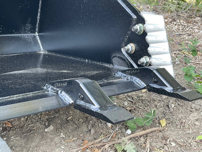 Heavy Duty Skid-Steer Buckets - HeavyEquipTech