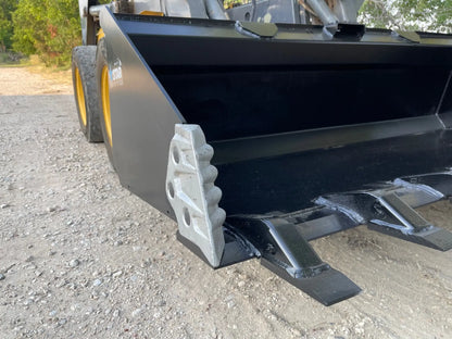 Heavy Duty Skid-Steer Buckets - HeavyEquipTech