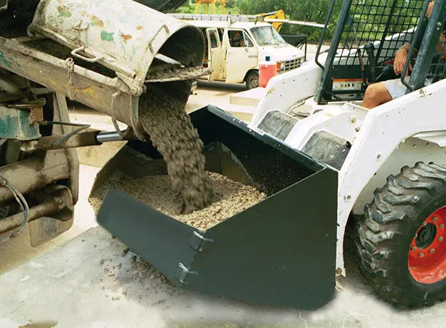 Concrete Placement Bucket - HeavyEquipTech