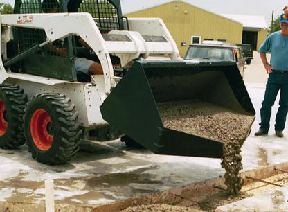 Concrete Placement Bucket - HeavyEquipTech