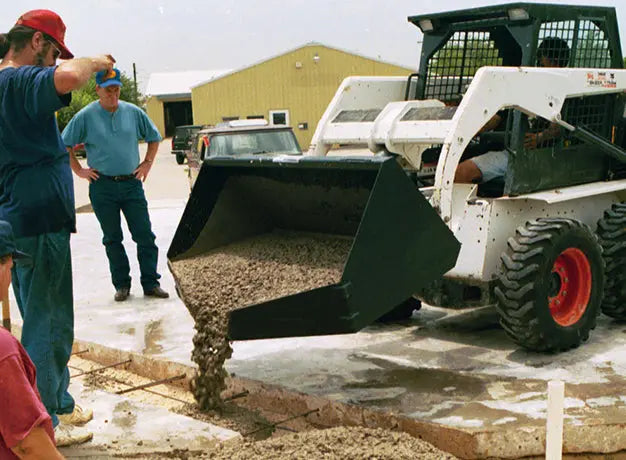 Concrete Placement Bucket - HeavyEquipTech