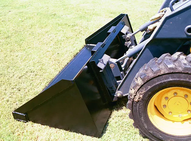 Heavy Duty Skid-Steer Buckets - HeavyEquipTech