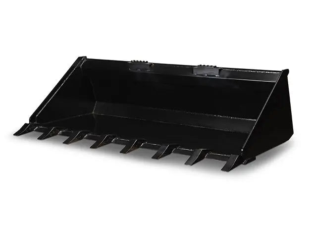 Heavy Duty Skid-Steer Buckets - HeavyEquipTech