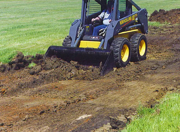 Heavy Duty Skid-Steer Buckets - HeavyEquipTech