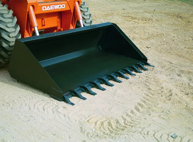 Heavy Duty Skid-Steer Buckets - HeavyEquipTech