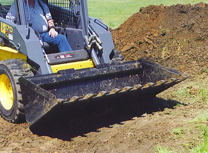 Heavy Duty Skid-Steer Buckets - HeavyEquipTech