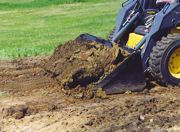 Heavy Duty Skid-Steer Buckets - HeavyEquipTech