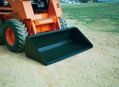 Heavy Duty Skid-Steer Buckets - HeavyEquipTech